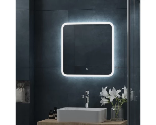 Зеркало Bruno Led 600х600 с сенсором