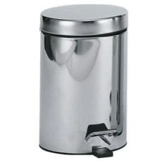 Ведро из нерж. Стали 30 л. с педалью