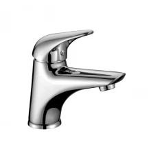 Poseidon Смеситель для раковины, монолит.излив 120мм, р/ОД, хром, LM, LM4206C