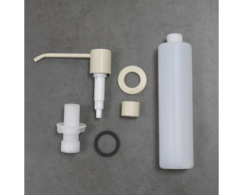 Expert Дозатор для мойки в цвет мойки и смесителя, шампань, LM, LM8201PSH