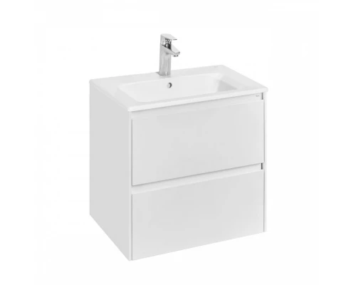 ONA Модуль для раковины 600 мм, 585x450x565 мм, с 2 ящиками, бел. матовый, ROCA