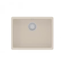 Кухонная мойка Lemark SINARA 540-U подстольного монтажа из кварцгранита, Шампань 