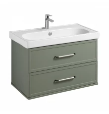 Тумба НЕО-КЛАССИКА 85, 2 ящ., кипарис (под раковину НЕО КЛАССИК 85)