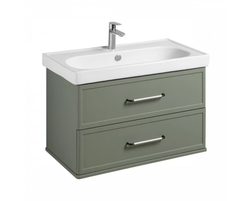 Тумба НЕО-КЛАССИКА 85, 2 ящ., кипарис (под раковину НЕО КЛАССИК 85)