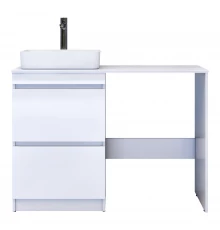 Тумба для раковины и стиральной машины VIGO Urban 60 напольная белый (tn.URB.60.2Y)
