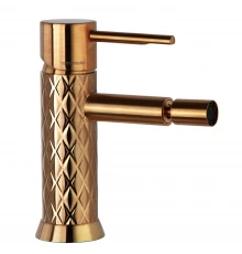 Смеситель для биде однорычажный ODISEA JOYA 590301CUC медь