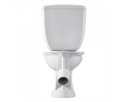 Унитаз-компакт Виктория косой выпуск,  с бачком Виктория н/п., кнопочной арматурой и сиденьем  SANTE