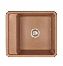 Мойка для кухни  Беллис 57 570x510x250 мм, прямоуг., терракот
