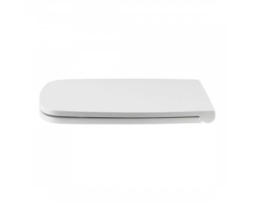 НЕО RIMLESS Унитаз-компакт безободковый, 2-х режимная арматура OLI, сиденье дюропласт Soft-close, Cl