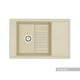 Мойка для кухни Делия 78 787x516x218 мм, прямоуг. с крылом, шампань
