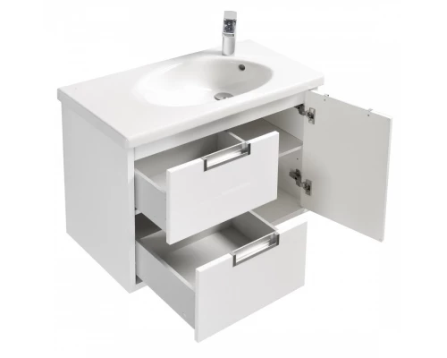 ETNA Тумба под раковину ETNA 80, белый глянец, ROCA