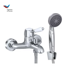 КОТТЕДЖ Смеситель для ванны с коротким литым изливом, одноручный, СЛАВЕН, М30