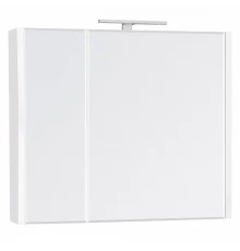 ETNA Зеркальный шкаф 80, белый глянец, ROCA