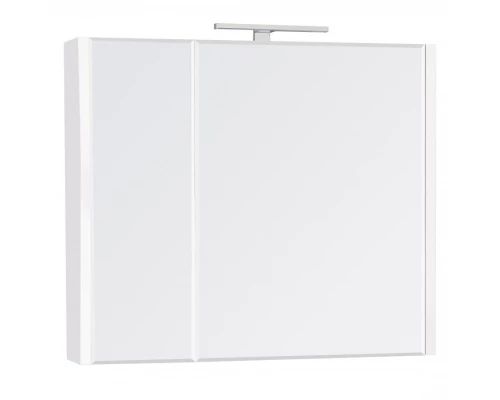 ETNA Зеркальный шкаф 80, белый глянец, ROCA