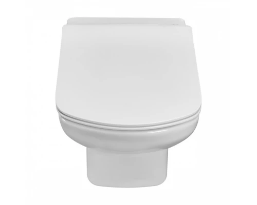 DAMA SENSO/Compacto Сиденье и крышка для унитаза SLIM, дюропласт., с механизмом Soft-Closing ROCA