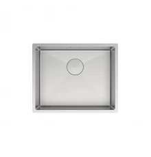 Кухонная мойка Lemark OLANGA 540 прямоугольная из нержавеющей стали цвет Сталь