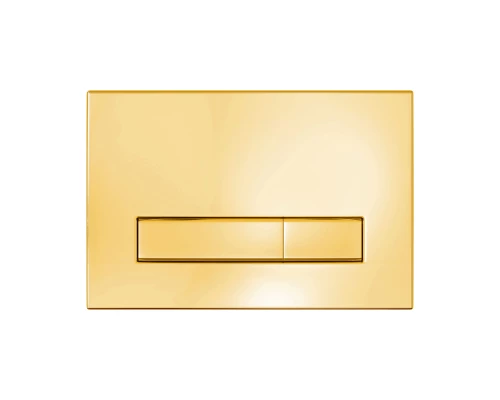Кнопка  для инсталляции ATOM Line, золото глянец, BERGES