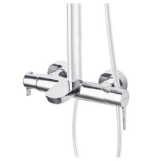 Смеситель для душа однорычажный наружнего монтажа DRAKO 334602S