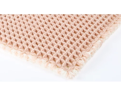 Коврик для ванной Fixsen Soft, розовый, 1-ый (40х60 см) FX-4001B