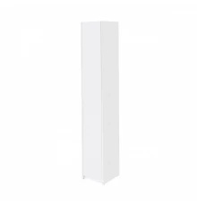 Шкаф-колонна ЛОНДРИ 30, подвесная, белая, узкая