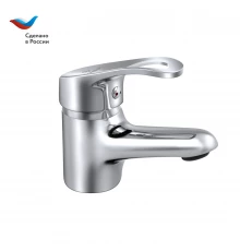 ДАЧА Смеситель для умывальника с литым изливом, одноручный, СЛАВЕН, Б10