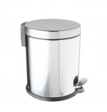 Ведро с крышкой 5 л FIXSEN хром (FX-34024)