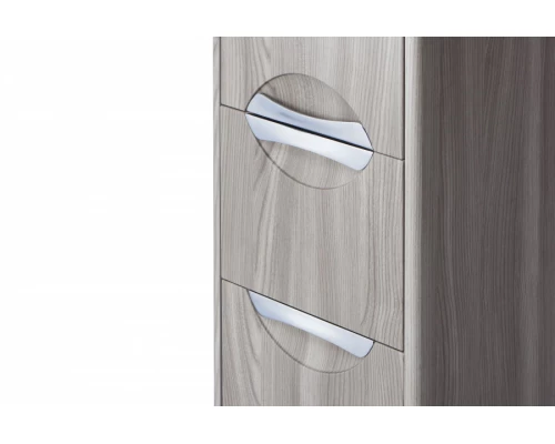 Шкаф-колонна СИЛЬВА 30, подвесная, левая, дуб фьорд