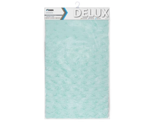 Коврик для ванной 1-ый Fixsen DELUX, FX-9040A бежевый, 70х120 см.