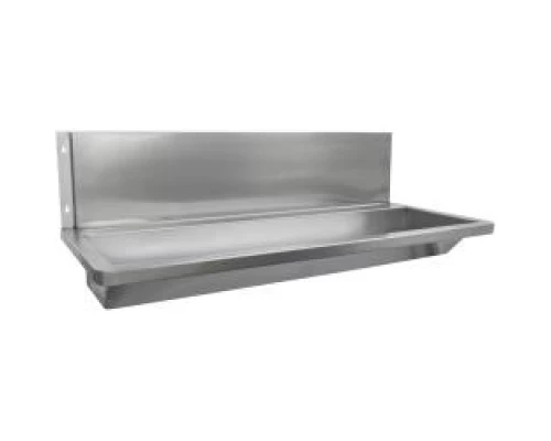 Раковина коллективная со стенкой Wash 13050.06.S, шт