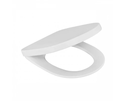 DEBBA ROUND Сиденье и крышка для унитаза, дюропласт., с механизмом Soft-Closing, белое. ROCA