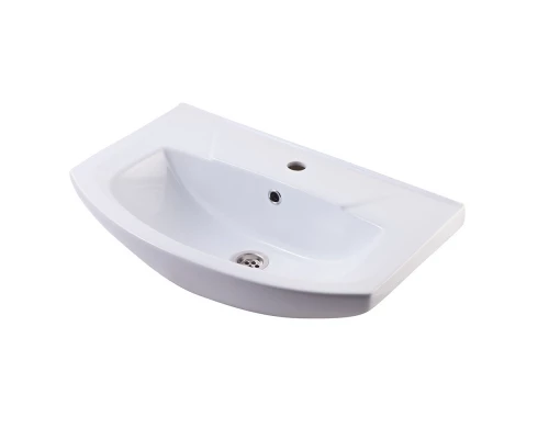 ЭЛЕГАНС 650 Умывальник на мебель с обрамлением (ЭЛЕГАНТ 650). ROSA