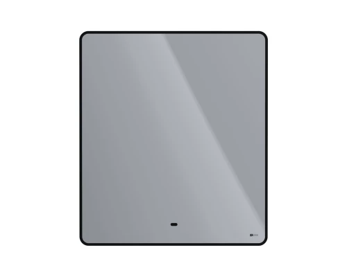 Зеркало Lemark MIOBLACK 70х80 см с интерьерной подсветкой, с подогревом