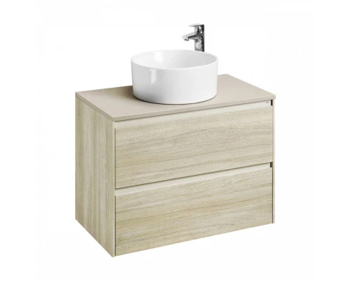 ONA Модуль для раковины 800 мм, 785x450x565 мм, с 2 ящиками, светлый дуб, ROCA