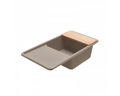 Мойка для кухни  Беллис 97 970x510x250 мм, прямоуг., серый шелк