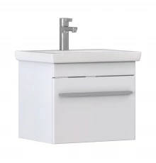 Тумба под раковину VIGO Land 50 подвесная белый (018)