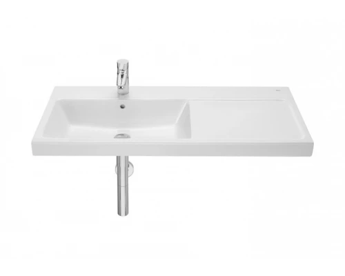 GAP PLUS Мебельная раковина 100, с увеличенной высотой бортика, левая