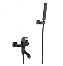 Nubira Смеситель для ванны, пов.излив 180мм лейка, р/ОД, черная бронза, LM, LM6214ORB