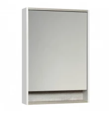 Зеркальный шкаф КАПРИ 60, бетон пайн