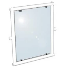 Зеркало с регулируемым углом наклона