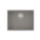 Кухонная мойка Lemark SINARA 540-U подстольного монтажа из кварцгранита, Грей