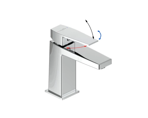 Смеситель для раковины TOKITO AKARI хром (TOK-AKA-1011)