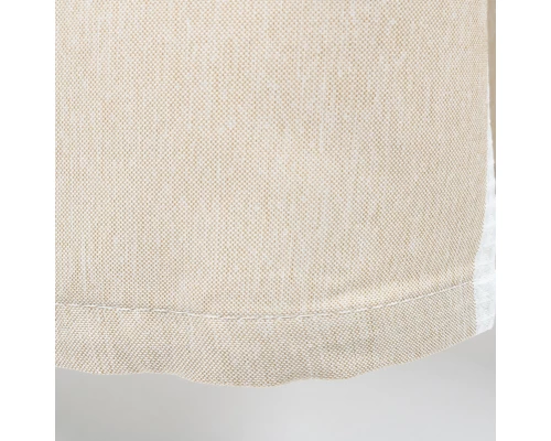 Шторка для ванной Fixsen Vafel, бежевая FX-5020A