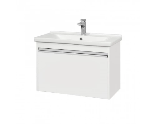 Тумба КАПРИ 80, белая (под раковину МИРАНДА 80)