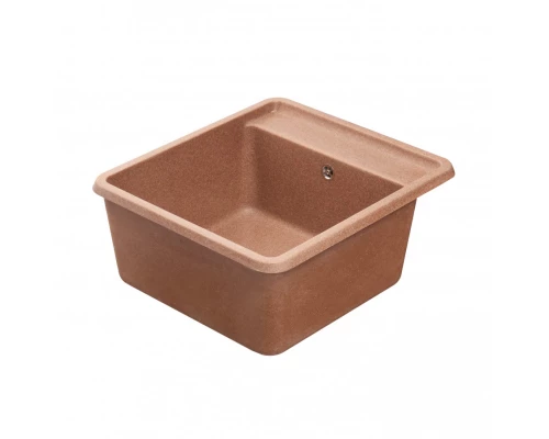 Мойка для кухни  Беллис 57 570x510x250 мм, прямоуг., терракот