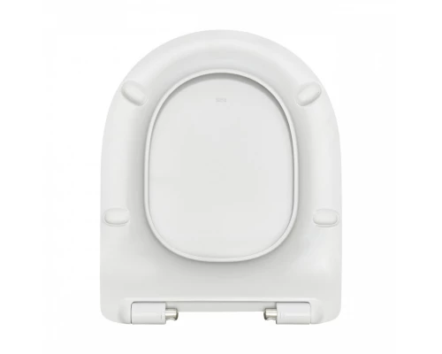 LEON SLIM Сиденье и крышка для унитаза, дюропласт., с механизмом Soft-Closing, белое. ROCA