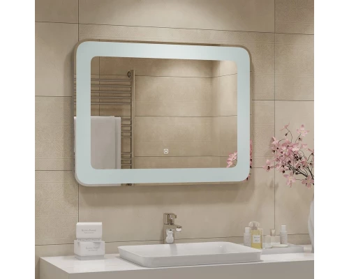 Зеркало Velvette LED 800x600