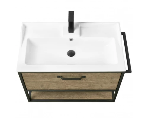 Тумба ЛОФТ ФАБРИК 80, дуб кантри (под раковину ФАБИА 80, VICTORIA-N 80, ОДРИ 42)