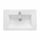 GAP UNIK Мебельная раковина 70, белая, ROCA