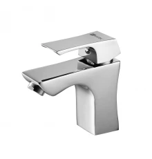 Unit Смеситель для раковины, монолит.излив 128мм, р/ОД, хром, LM, LM4506C