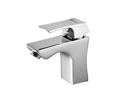 Unit Смеситель для раковины, монолит.излив 128мм, р/ОД, хром, LM, LM4506C